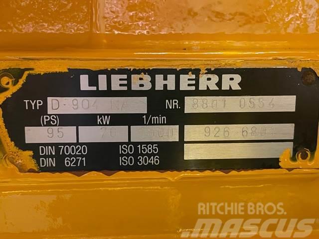 Liebherr D904NA motor ex. Liebherr 912 Motorlar