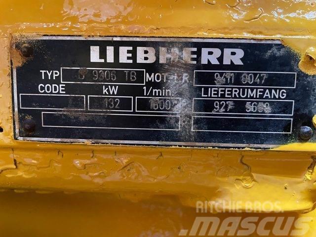 Liebherr D9306TB motor ex. Liebherr PR732M Motorlar