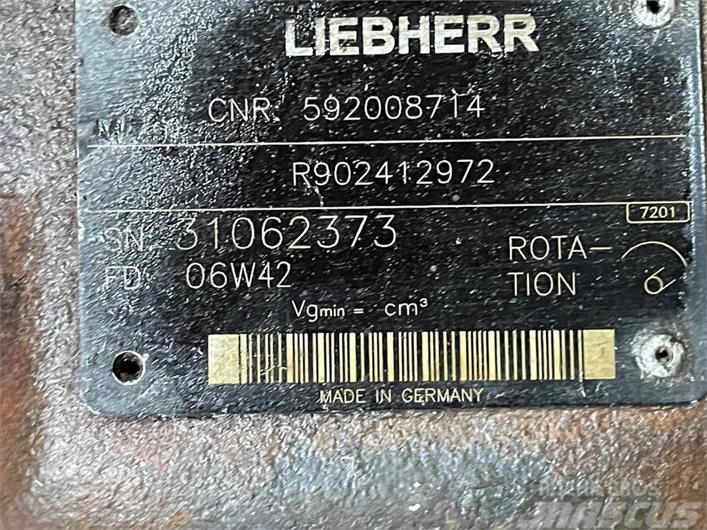 Liebherr LPVD150 hydr. pumpe ex. Liebherr HS835HD kran Hidrolik