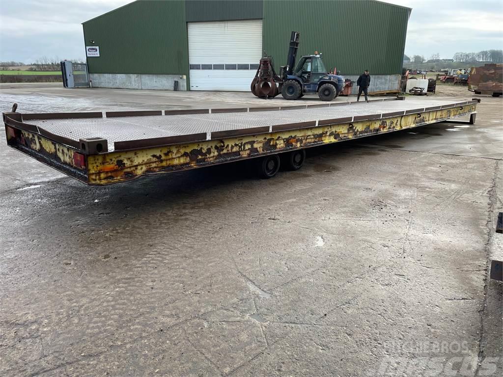 Mafi trailer 40 ft - 30 ton Low loader yari çekiciler