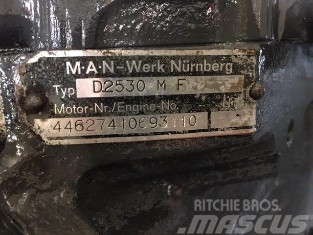 MAN D2530 MF motor Motorlar