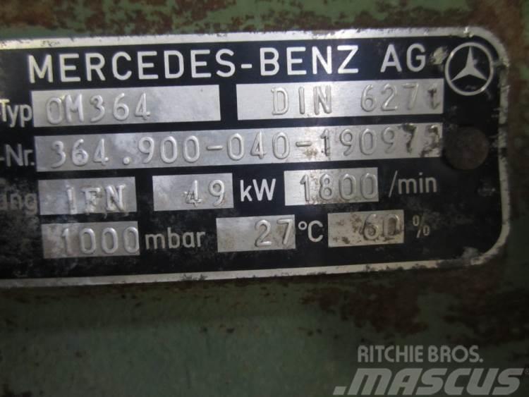 Mercedes-Benz OM364 motor Motorlar