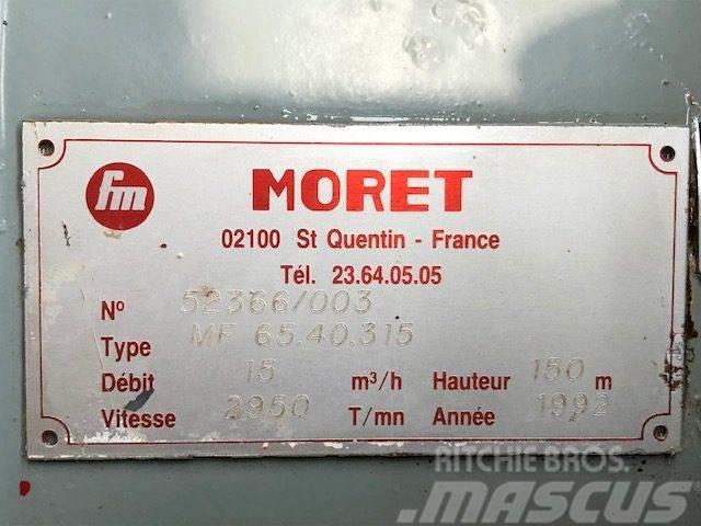Moret Pumpe Type MF 65.40.315 Su pompalari