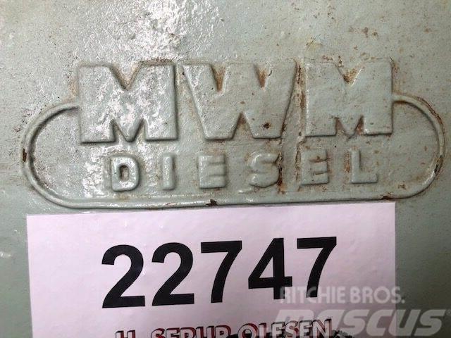 MWM Diesel Varmeveksler Diger