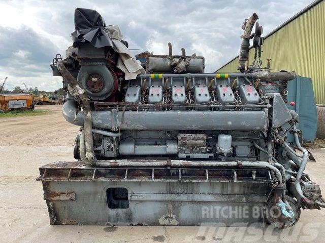 MWM TB12RS 18/22-1E motor Motorlar