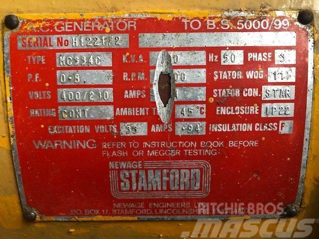 Newage Stamford A.C. Generator Type MC334C Diğer Jeneratörler