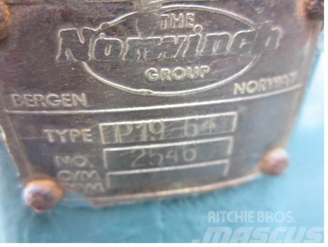  Norwinch Type P19-64 lavtrykspumpe Su pompalari