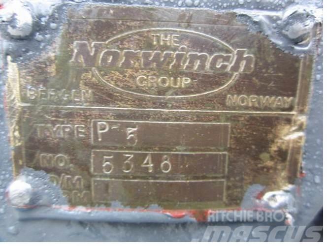  Norwinch Type P5 lavtrykspumpe Su pompalari