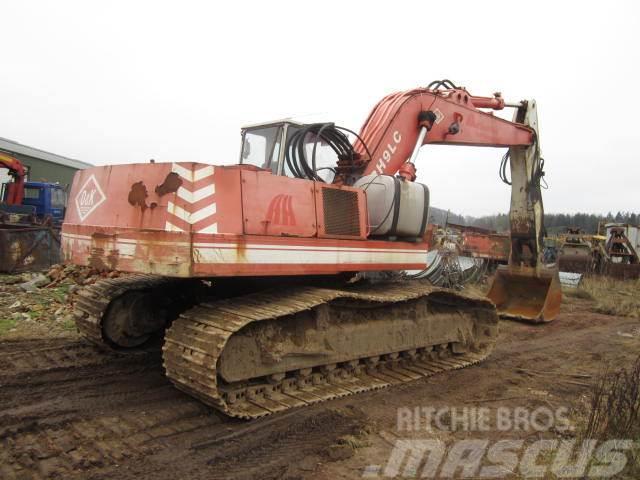 O&K RH9 gravemaskine til ophug Paletli ekskavatörler