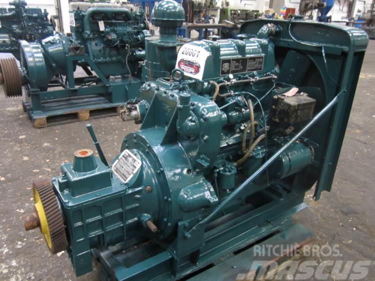 P&H Diesel Model 387C-18 motor Motorlar