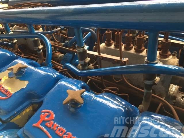 Paxman 12V 12RPH2 motor Motorlar