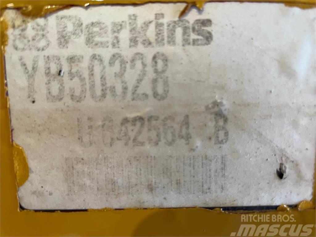 Perkins 1691/2100 motor ex. Komatsu PC240NLC-5K Motorlar