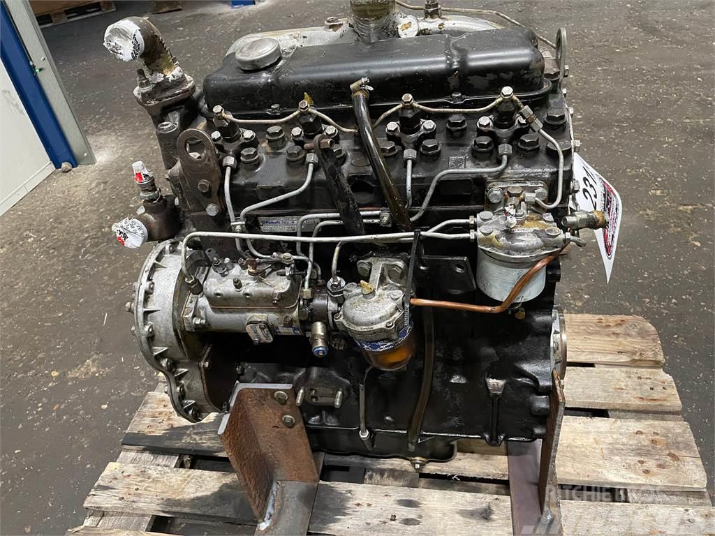 Perkins 4.236 diesel motor - 4 cyl. - KUN TIL DELE Motorlar