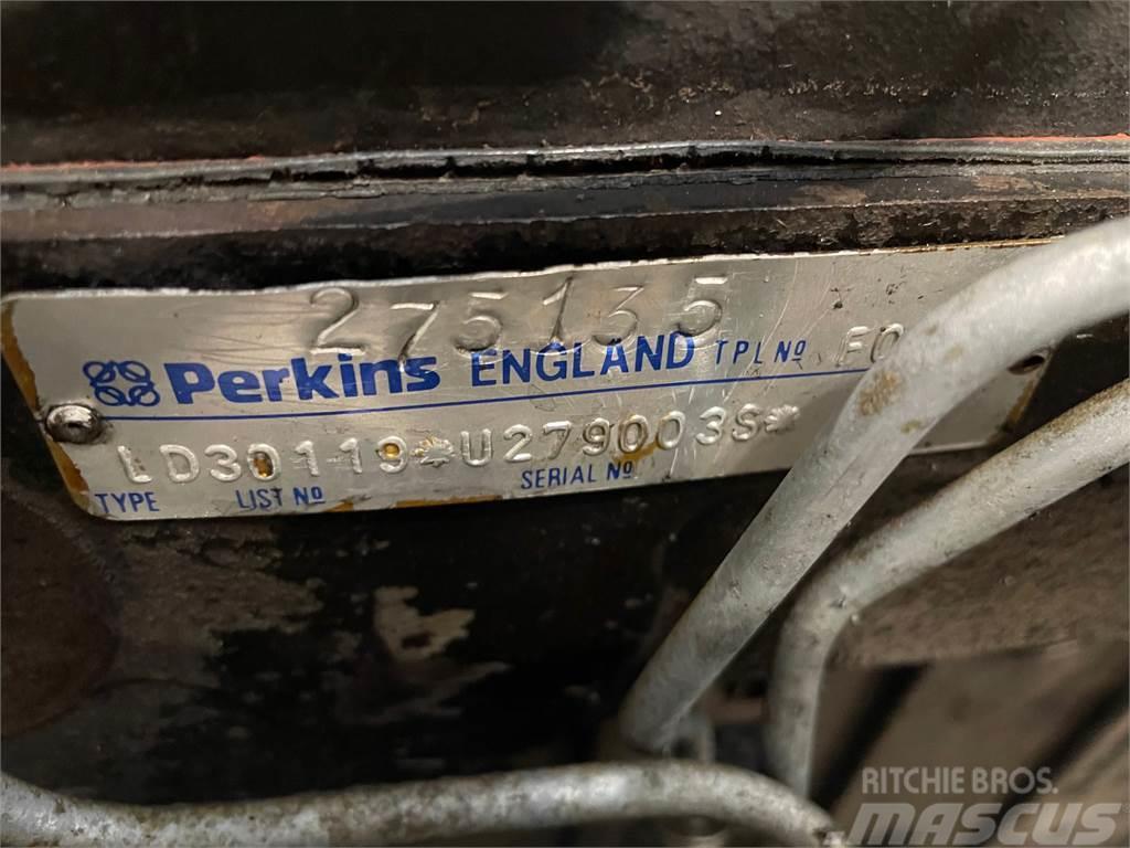 Perkins 4.236 diesel motor - 4 cyl. - KUN TIL DELE Motorlar