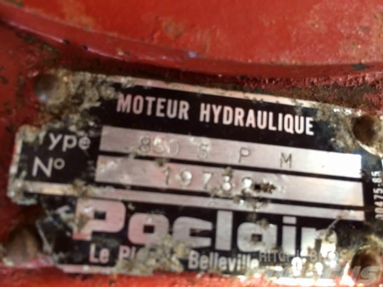 Poclain hydr. motor type 850 5 P M Hidrolik