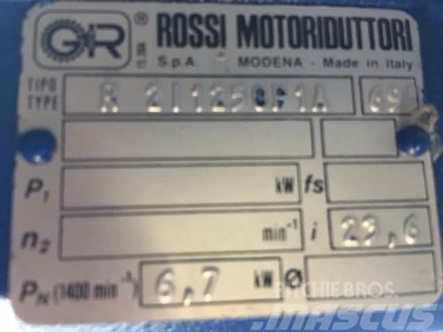 Rossi Motoriduttori Type R 2L1250P1A Hulgear Sanzumanlar