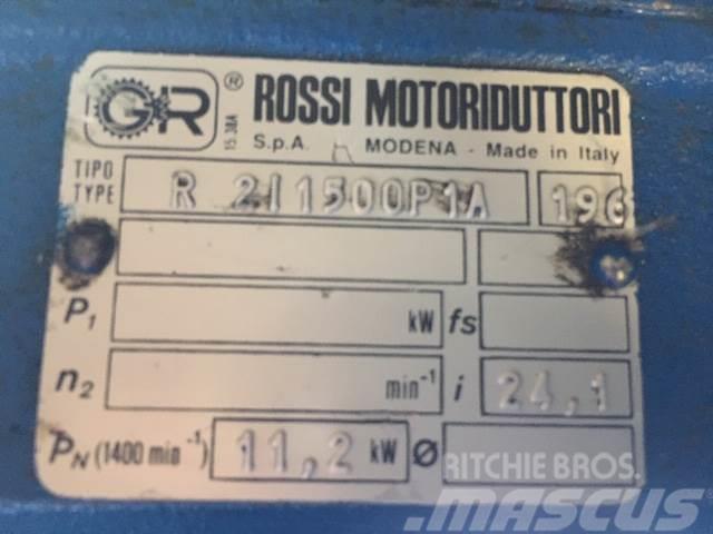Rossi Motoriduttori Type R 2L1500P1A Hulgear Sanzumanlar