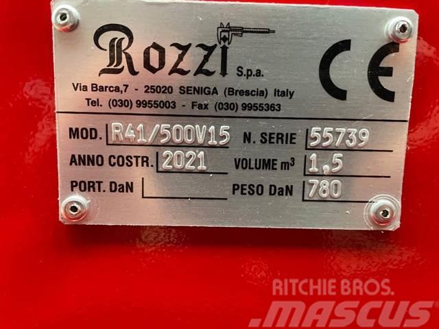Rozzi R41/500V15 grab Polipler