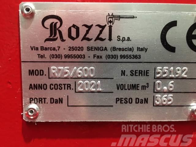 Rozzi R75/600 grab Polipler