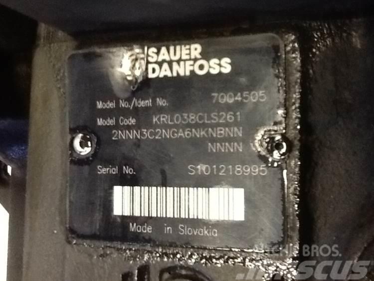 Sauer Danfoss var. hydraulisk pumpe Type 7004505 Su pompalari