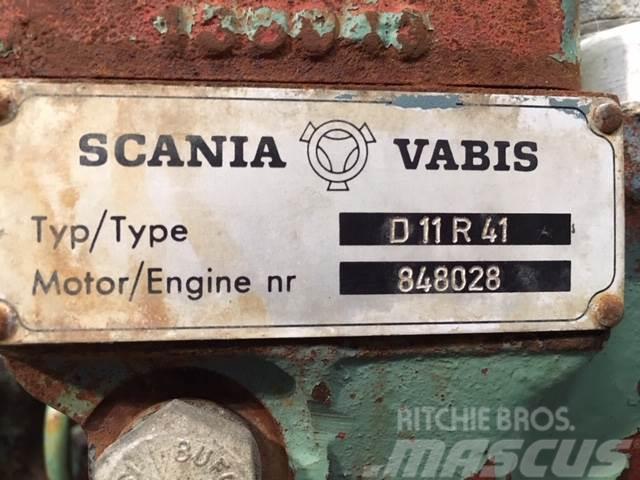 Scania D11 R41 motor Motorlar