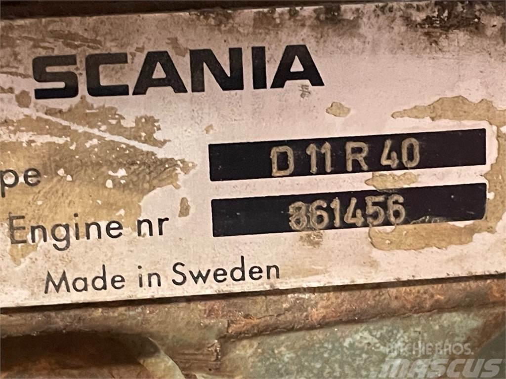 Scania D11R40 motor - kun til reservedele Motorlar