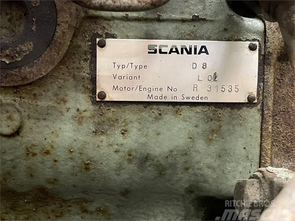 Scania D8 Variant L01 Motorlar