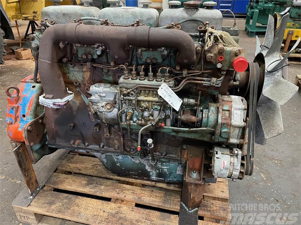 Scania D8L B09 motor. Motorlar