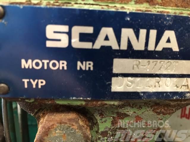 Scania DS11 R01A motor - kun til dele Motorlar