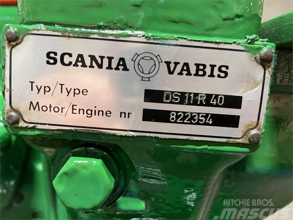 Scania DS11R40 motor ex. truck Motorlar