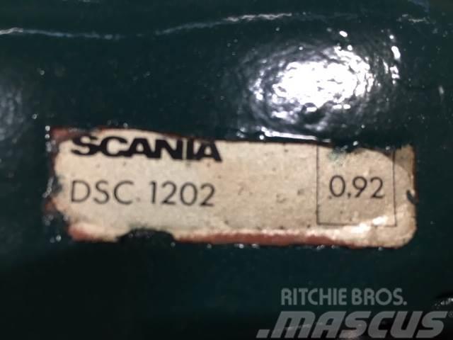 Scania DSC 1202 motor Motorlar