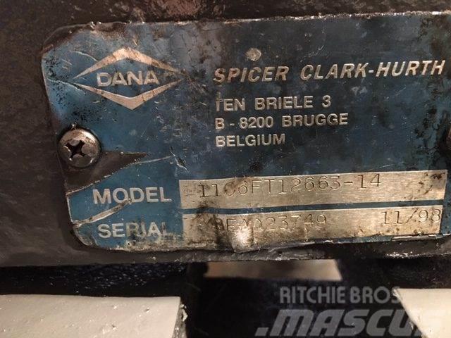 Spicer Clark Transmission Model 1106FT12663-14 ex. Hydrem Sanzuman