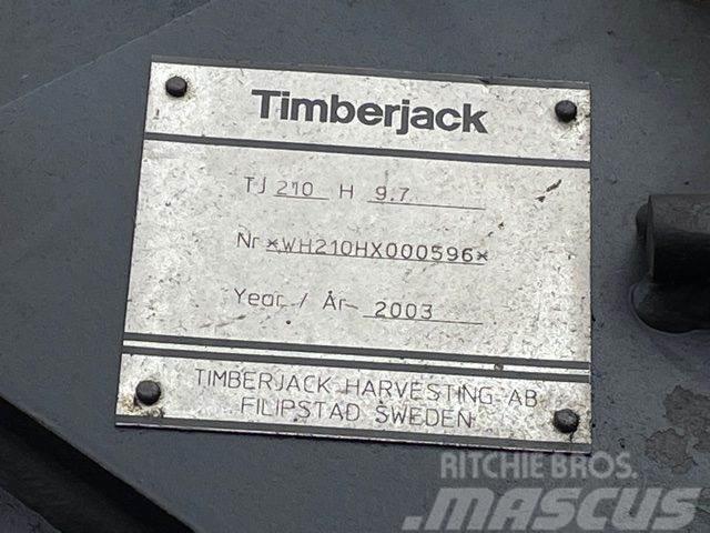 Timberjack 1270D skovmaskine til ophug Diger