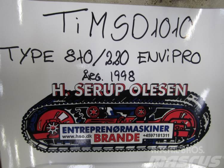  Tromle ex. Tim SD1010 type 810/220 Envipro, årg. 1 Çift tamburlu silindirler