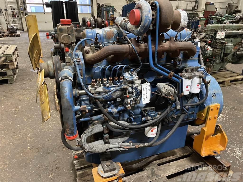 Valmet / Sisu 612 DS motor Motorlar