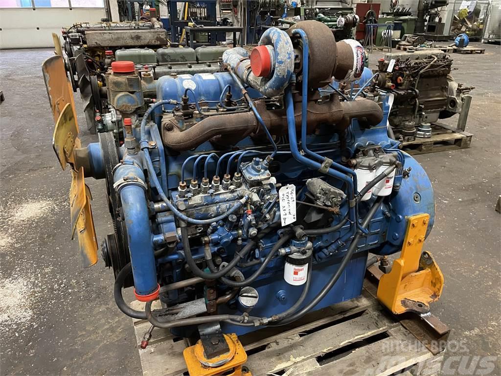 Valmet / Sisu 612 DS motor Motorlar