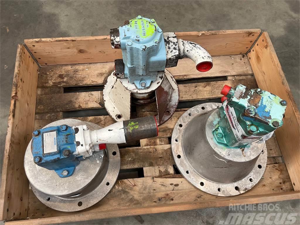 Vickers hydraulic pump - 3 pcs Su pompalari