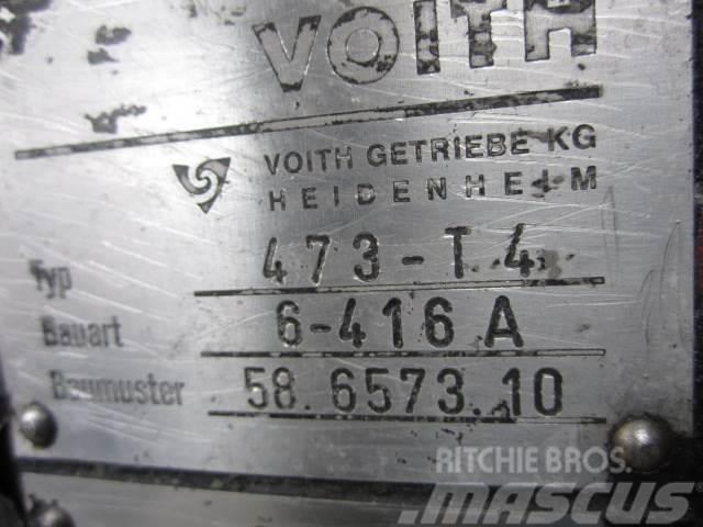 Voith type 473-T4 transmission ex. Mafi Sanzuman
