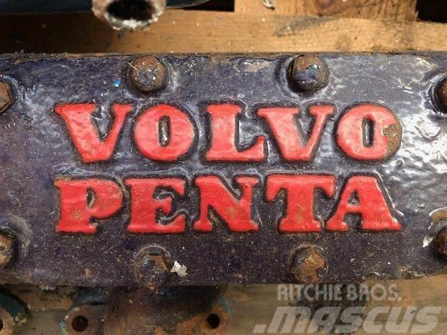 Volvo Penta Diesel vandkølet udstødningsmanifold Diger