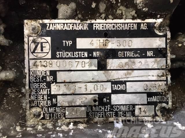 ZF 4HP-500 transmission - kun til reservedele Sanzuman