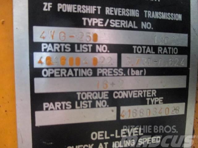 ZF 4WG-25 1202 transmission ex. Hyundai HL35 Sanzuman