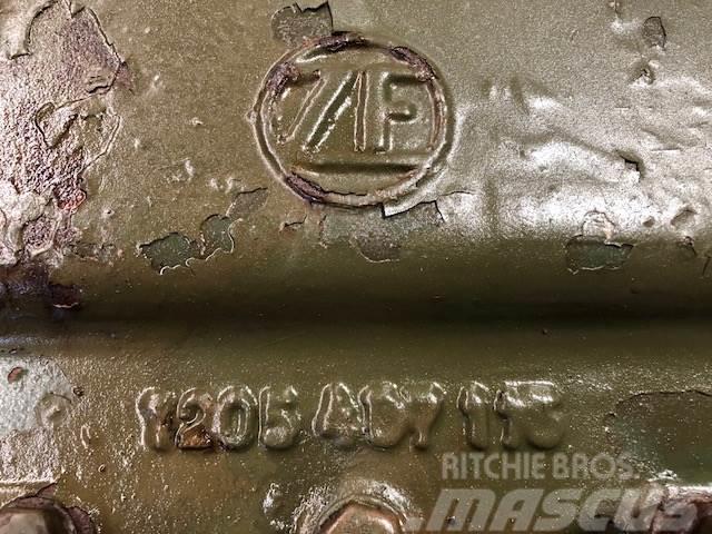 ZF AK6-75-3 Gear ex. militær kran Sanzuman