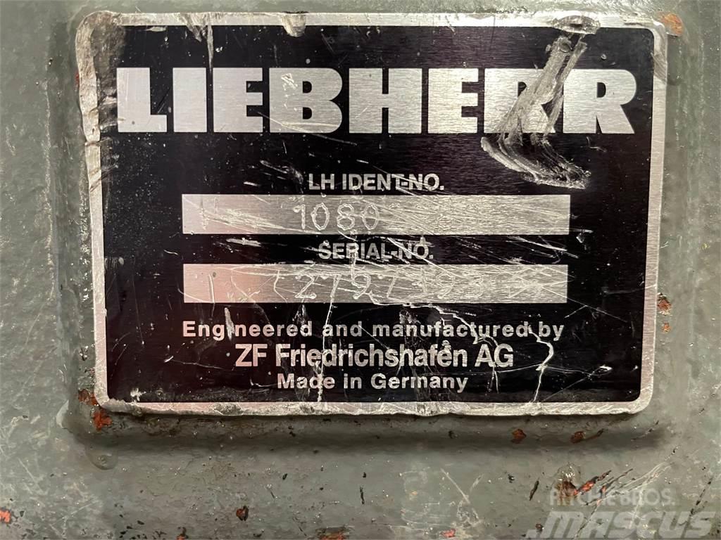 ZF frontaksel ex. Liebherr A914 s/n 1176 71250 - årg. Akslar