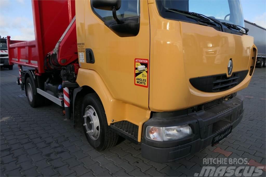 Renault MIDLUM 190 DXI Damperli kamyonlar