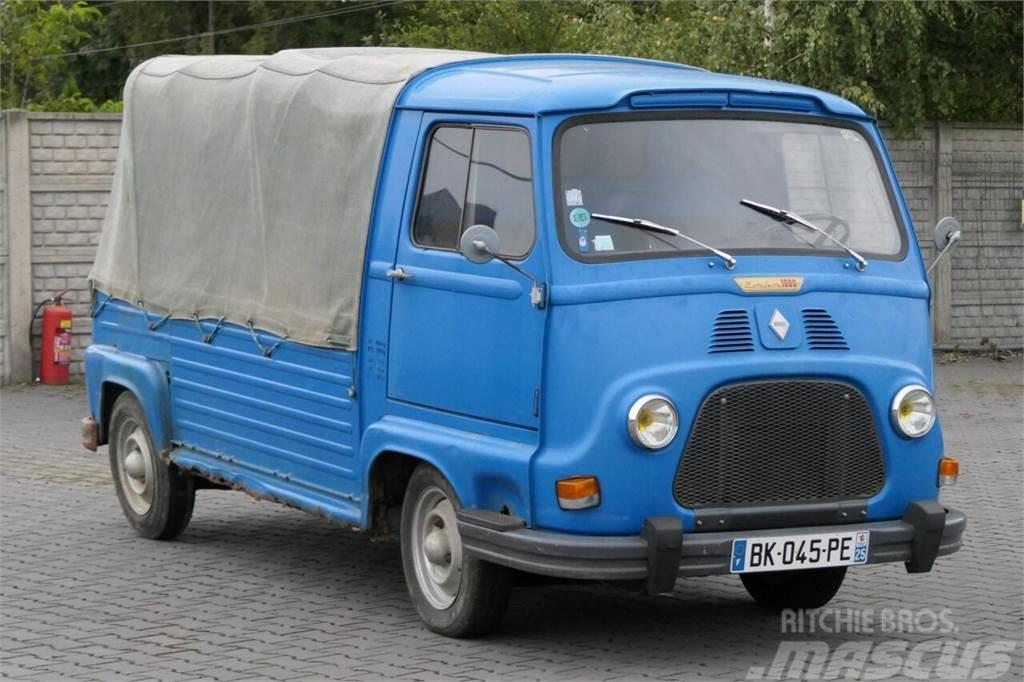 Renault R21 / ESTAFETTE 1000 / OLDTIMER / 1970 YEAR / 38 0 Flatbed kamyonlar