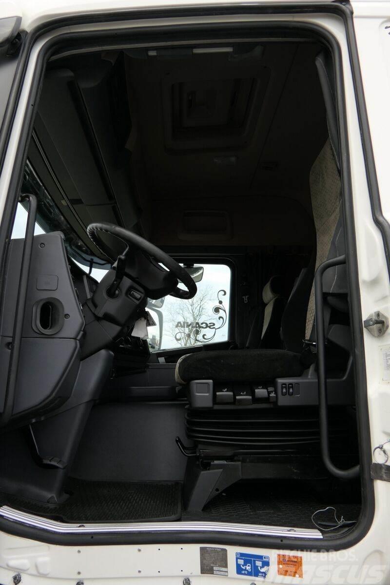 Scania G 490 /KIPPER HYDRAULIC SYSTEM Çekiciler