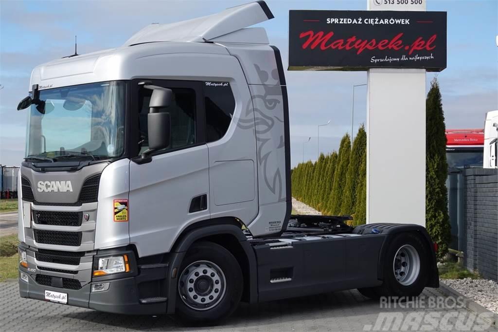 Scania R 410 / NISKA KABINA / RETARDER  / EURO 6 / 2019 R Çekiciler