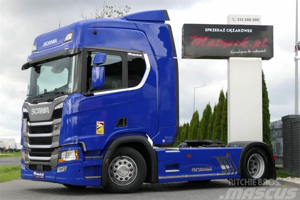 Scania R 450 / RETARDER / LEDY / NAVI / EURO 6 / 2019 R / Çekiciler