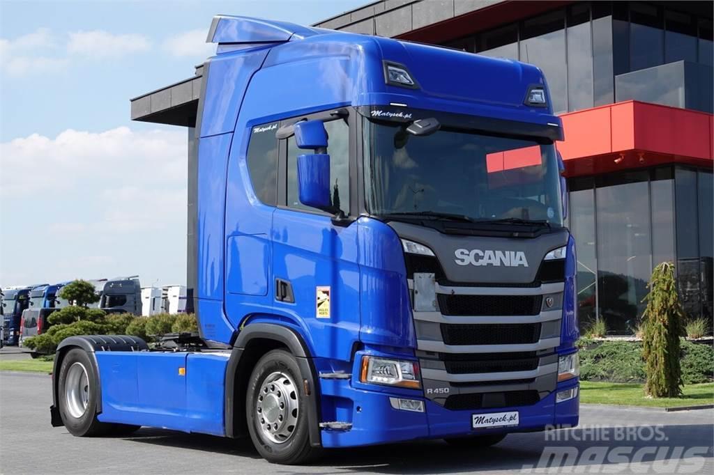 Scania R 450 / RETARDER / 2018 ROK / Çekiciler