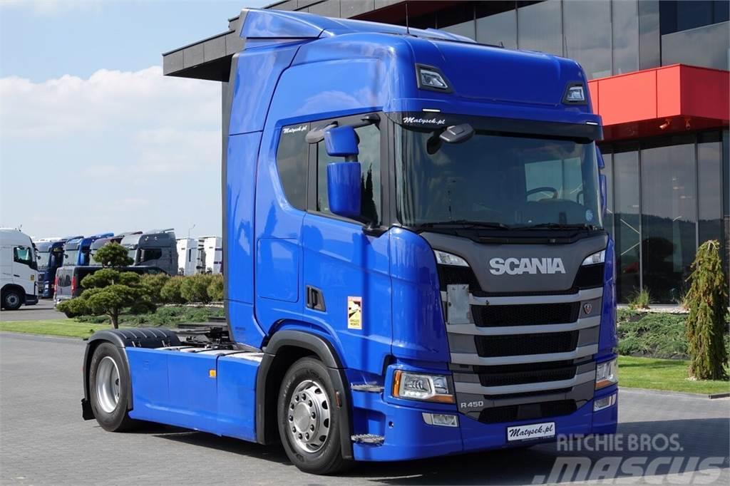 Scania R 450 / RETARDER / 2018 ROK / Çekiciler